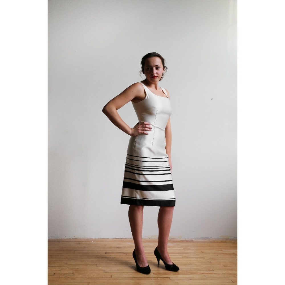 David Dixon | Silk Pencil Dress